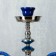 Hookah "joshkuner", 50 cm, 2 tubes, 10 x 50 cm, blue