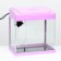 The Seastar HX-320F Aquarium includes: LED lamp, filter, 18 l, pink
