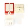 Box for 8 sweets and chocolate with cells "New Year's luxury", 18 x 18 x 4 cm, New Year