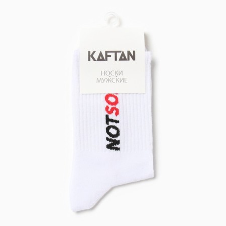 Men's socks KAFTAN "Not Sorry" size 41-44 (27-29 cm)-2