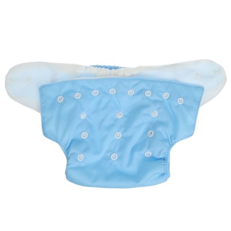 Reusable diaper, blue color-10