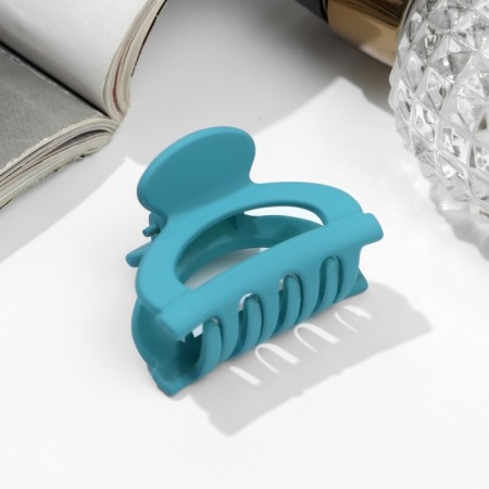 Hair crab "Matte" arc mini, 4 cm, mix