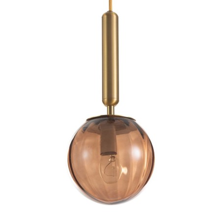 Bayerlux lamp "Javier" E14 40W gold-amber 15x15x35-185 cm-1