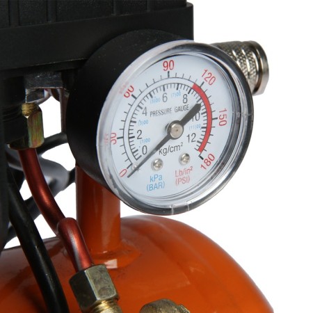 Compressor Vorticar KMP-210/10, Coaxial, 220 V, 1.6 kW, 8 bar, 210 l/min, 10 liters-3