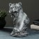 Stand for the bottle "Bear" 25x14x15cm, steel