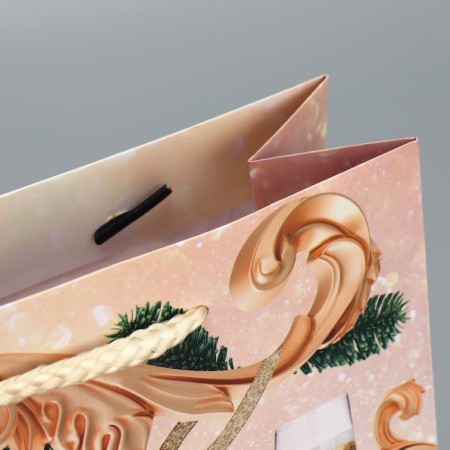 Laminated vertical "New Year's time", MS 18 x 23 x 8 cm, New Year-6