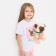 T-shirt Children's KAFTAN "POPS" R.28 (86-92)