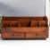 Casket wood for jewelry and cosmetics 2 Brown boxes 35x16.5x17 cm