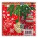 New Year's napkins Paper Home Classic "Christmas tree decorations", 3 layers, 33x33 cm, 20 pcs