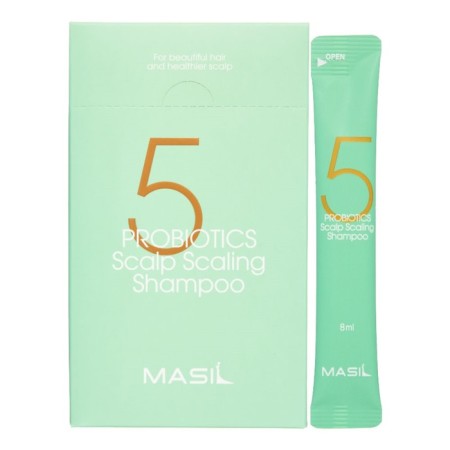 Shampoo for deep cleansing the scalp 5 Probiotics Scalp Scaling Shampoo, 20x8 ml-1
