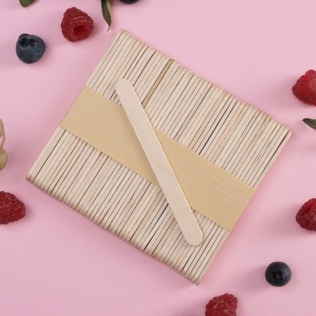 A set of wooden share sticks, 9.4 × 1.1 cm, 50 pcs-1