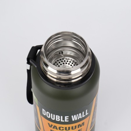 Thermos, 600 ml, the journey "Master K.", with a circle, retains heat 24 hours, with sieve-3