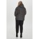 Women's jacket, size 62, dark green color