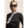 Women's dress, size 48, black color