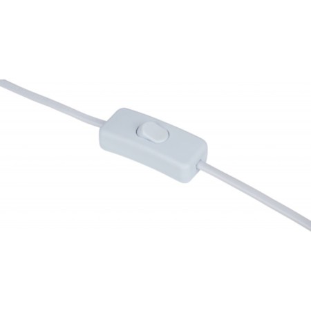 RIVOLI RAMONA 1CHA14, 40 watts ceramics white with a lampshade-1