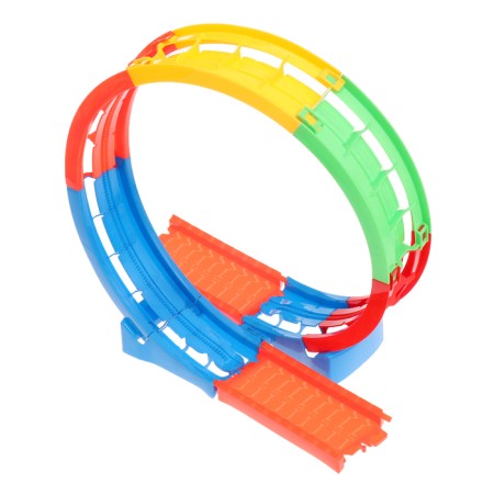 The Magic Track, flexible, shines in the dark, 133 details, elevator, dead loop-4