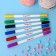 Food marker 2-third-party, set of 6 colors