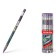 Mechanical pencil Erichkrause "Colortouch Purple Python", Grifel D = 2.0 mm, with a grief, "Soft-Touch" case with a design, in a tube