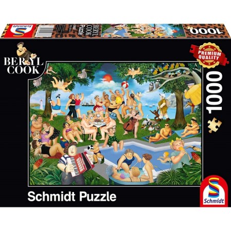 Puzzle "B. KUK. Summer vacation ", 1000 elements