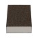 Sponge abrasive grinding tundra, solid, 100 x 70 x 25 mm, p60