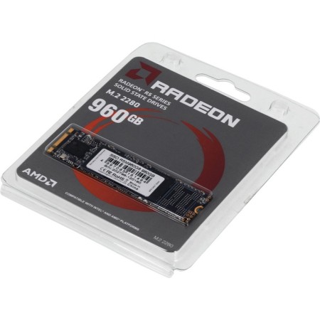 SSD AMD M.2 R5 Series 960 GB SATA III R5M960G8-1