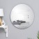 Circle mirror, wall, 58x58 cm