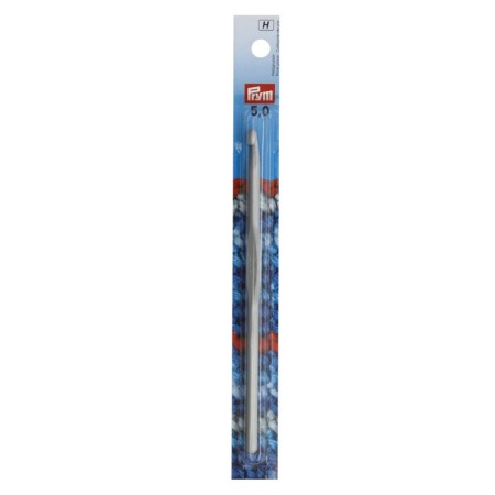 A hook with a guide area, aluminum 5 mm/14 cm