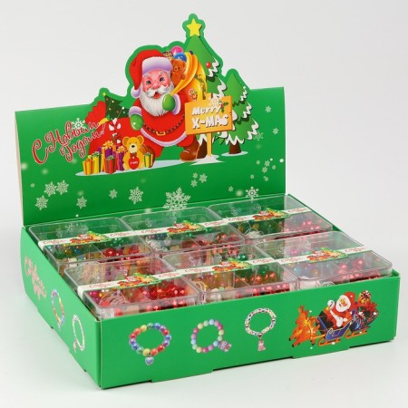 New Year! Set for creativity "New Year's decoration from beads"-3