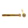 Anchor bolt of the bison, with a nut, yellow -preserved, 10x77 mm, 40 pcs