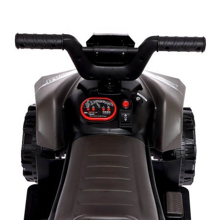 Electric car "Quadrik", color gray color-4