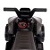Electric car "Quadrik", color gray color