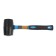 Kiyanka Tundra, Fiberglass Handle, Black Rubber, 650 g