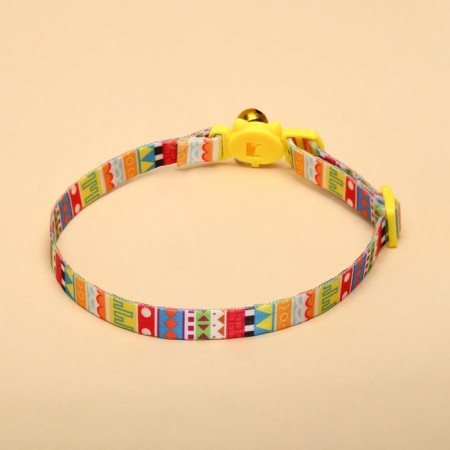 Koshachi collar "Kandinsky", with a tambourine, 30 x 1 cm, polyester-1