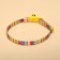 Koshachi collar "Kandinsky", with a tambourine, 30 x 1 cm, polyester