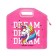 A4, 350 x 335 x 135 mm folder and drawings folder and drawings, with a pen, plastic, with a cut pen, Unicorn Dream 68656
