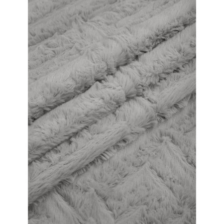 Buenas noches blanket, size 220x240 cm, gray color-3