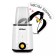 The heater of the bottle KT-2330, 500 W, 0.33 l, black and white