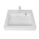 MY SPACE STAR 55 5227550 sink, above the washing machine, with brackets, with siphon, white 103857