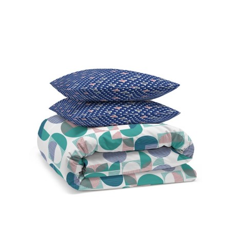 Bed linen 2 joint venture "Didier", size 220x215 cm, 175x215 cm, 70x70 cm - 2 pcs-3