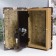 Safe-book wood to the leatherette "Slavic Sun" 21x13x5 cm