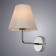Bra Elba, 1x60W E27, Color Chrome