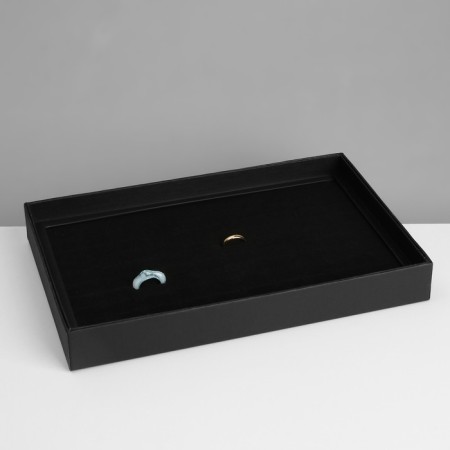 Steam for jewelry "Casket" 100 seats, 29 × 19 × 4 cm, black color-3