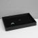 Steam for jewelry "Casket" 100 seats, 29 × 19 × 4 cm, black color
