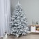 Spruce artificial forest fairy, snowy 210 cm,