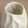 VAZA Ceramics Table "Grayem" D-7 cm, 17.5x10 cm, white