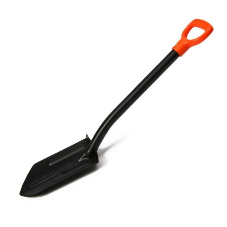Automobile shovel, acute, l = 83 cm, metal stalk, with a pen, Greengo-2