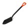 Automobile shovel, acute, l = 83 cm, metal stalk, with a pen, Greengo