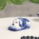 Souvenir "Sleeping puppy", 9 x 5 x 4 cm, gzhel, cobalt