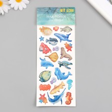 Plastic sticker 