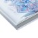 Notebook Gift Book 96l, line, color block, PVC 3D anime cover (9.5x10.5cm)